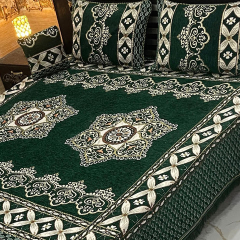 Velvet Jaquard Bedsheets