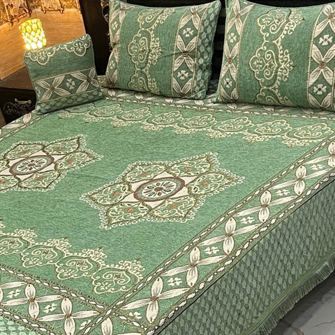 Velvet Jaquard Bedsheets