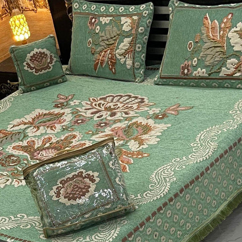 Velvet Jaquard Bedsheets