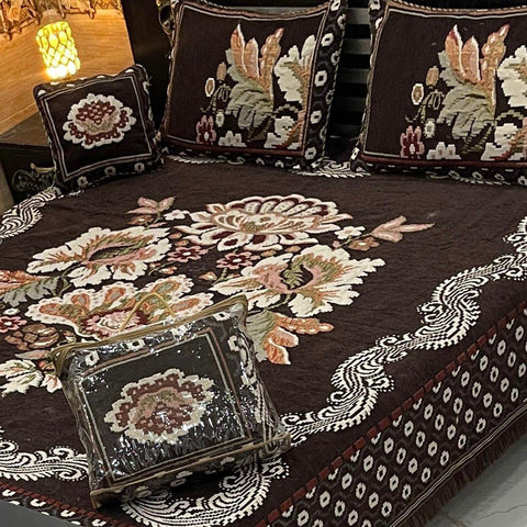 Velvet Jaquard Bedsheets