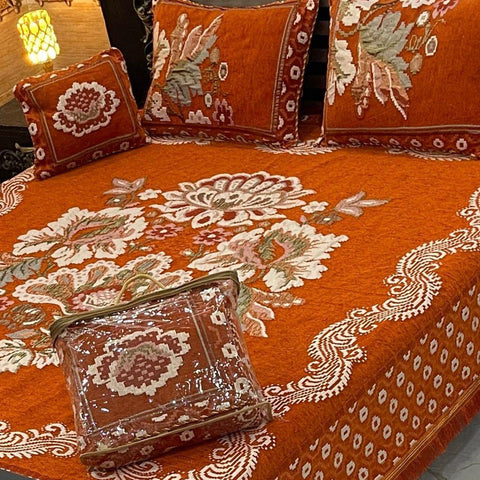 Velvet Jaquard Bedsheets