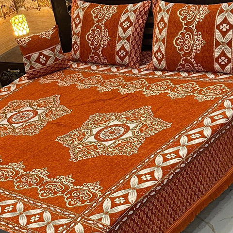 Velvet Jaquard Bedsheets