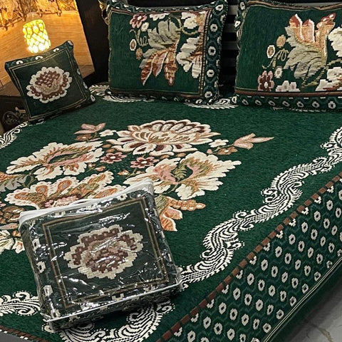 Velvet Jaquard Bedsheets