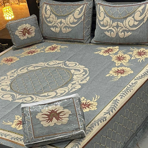 Velvet Jaquard Bedsheets