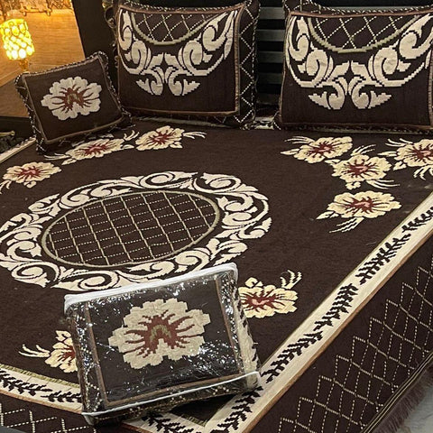 Velvet Jaquard Bedsheets