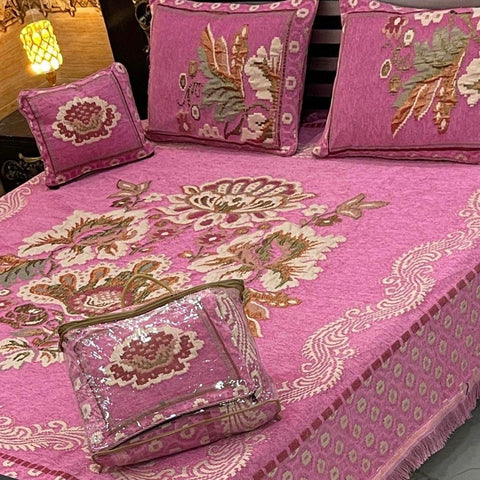 Velvet Jaquard Bedsheets