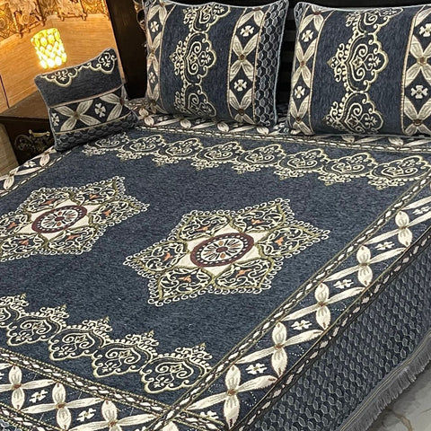 Velvet Jaquard Bedsheets