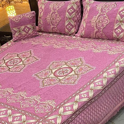 Velvet Jaquard Bedsheets