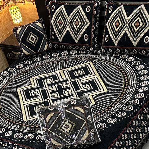 Velvet Jaquard Bedsheets