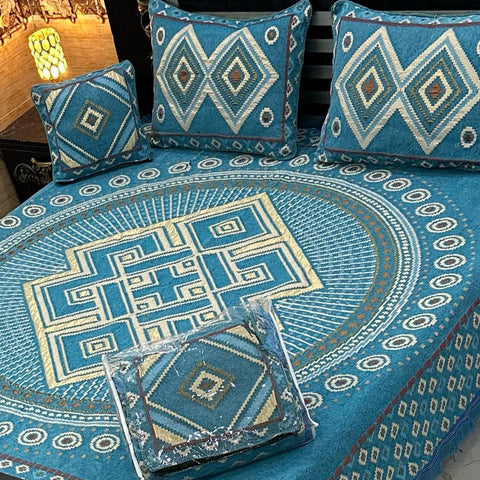 Velvet Jaquard Bedsheets