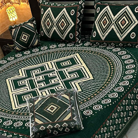 Velvet Jaquard Bedsheets
