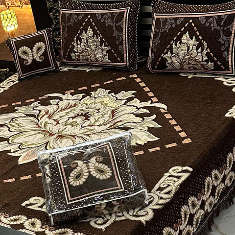 Velvet Jaquard Bedsheets