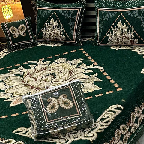 Velvet Jaquard Bedsheets