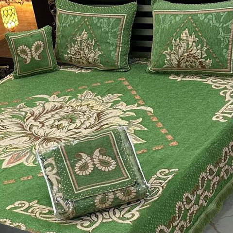 Velvet Jaquard Bedsheets