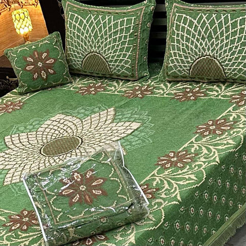 Velvet Jaquard Bedsheets