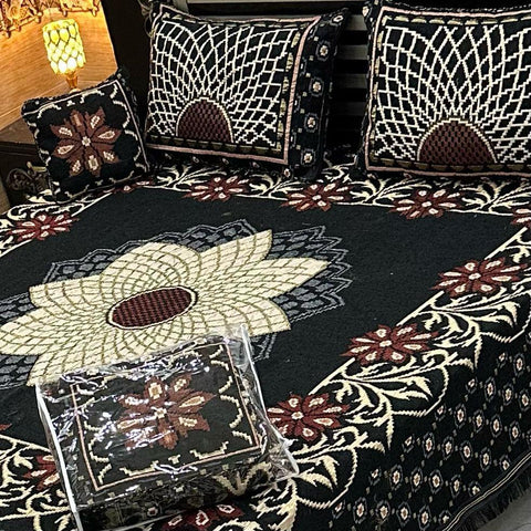 Velvet Jaquard Bedsheets