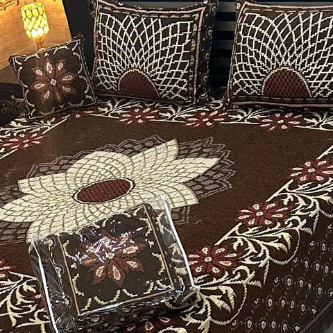 Velvet Jaquard Bedsheets