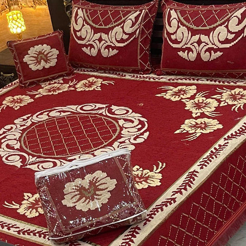 Velvet Jaquard Bedsheets