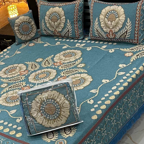 Velvet Jaquard Bedsheets