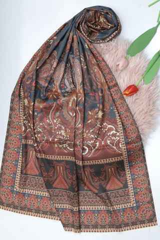 Maria B Emb 3pc (Grey)
