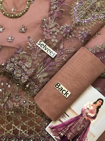 Imrozia Organza 3PC (purple)