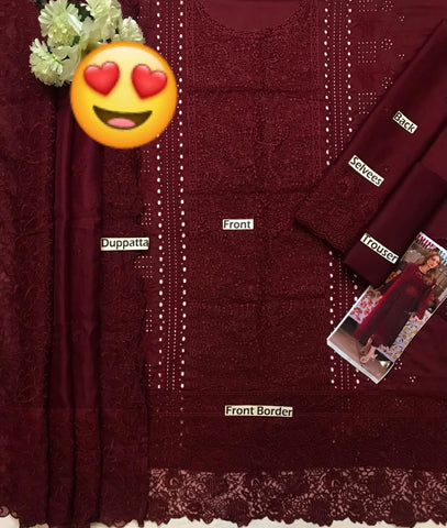 Mahnur Luxury Lawn