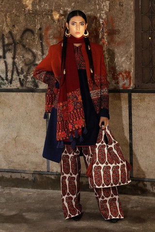 Crimson Luxury Lawn