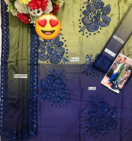 Nureh Shamoz Silk 3PC