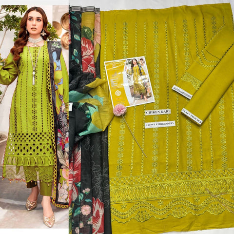 Aisling lawn 3Pc
