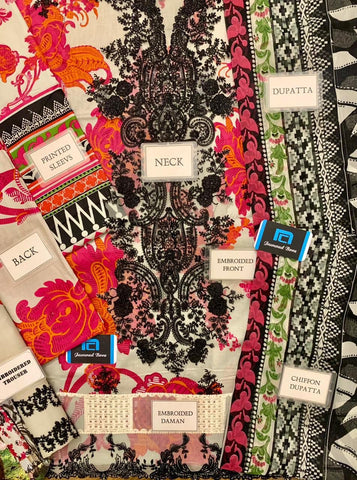 ELAF LAWN 3Pcs