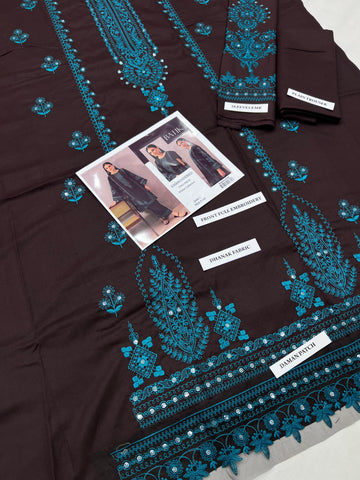 Batik Embroidered 2pc