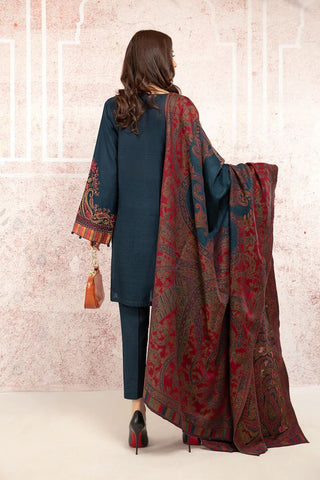 Maria B khaddar 3pc