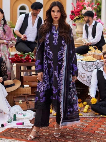 Mushq Lawn 3Pc