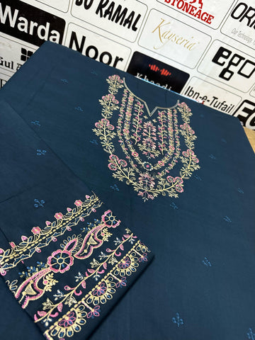 Batik Emb Lawn 2Pc