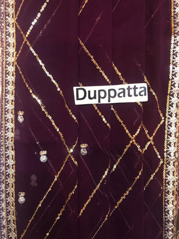 Adan Libas chiffon 3pc