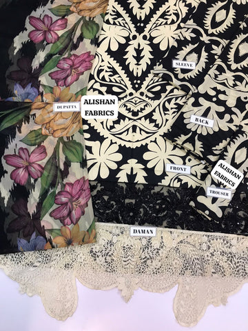 MARIA B LAWN 3Pcs