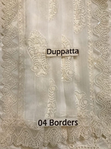 Maria B Emb Lawn 3Pc