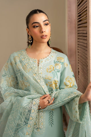 Maria B Emb Lawn 3Pc