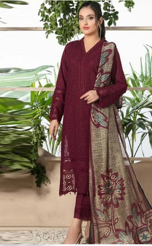 Aisling lawn 3Pc