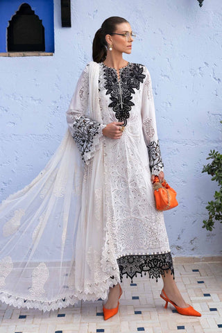 Maria B Emb Lawn 3Pc