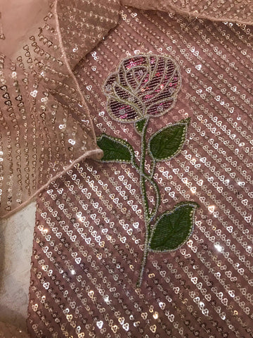 Nureh Chiffon 3PC (pink)