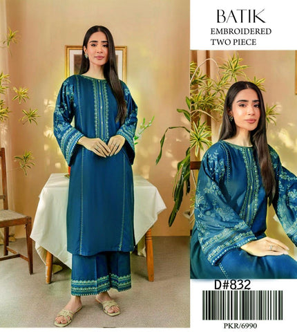 Batik 2PC Emb