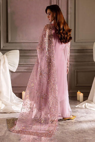 Nureh Chiffon 3PC (pink)