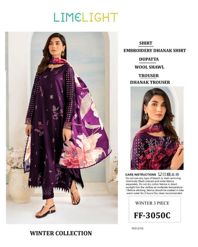 Limelight dhanak 3pc