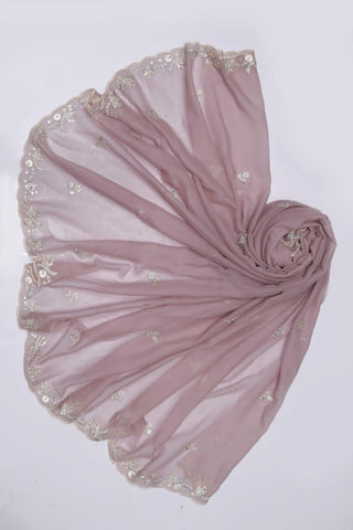 Maria B chiffon 3Pc (pink)