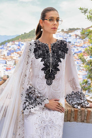 Maria B Emb Lawn 3Pc