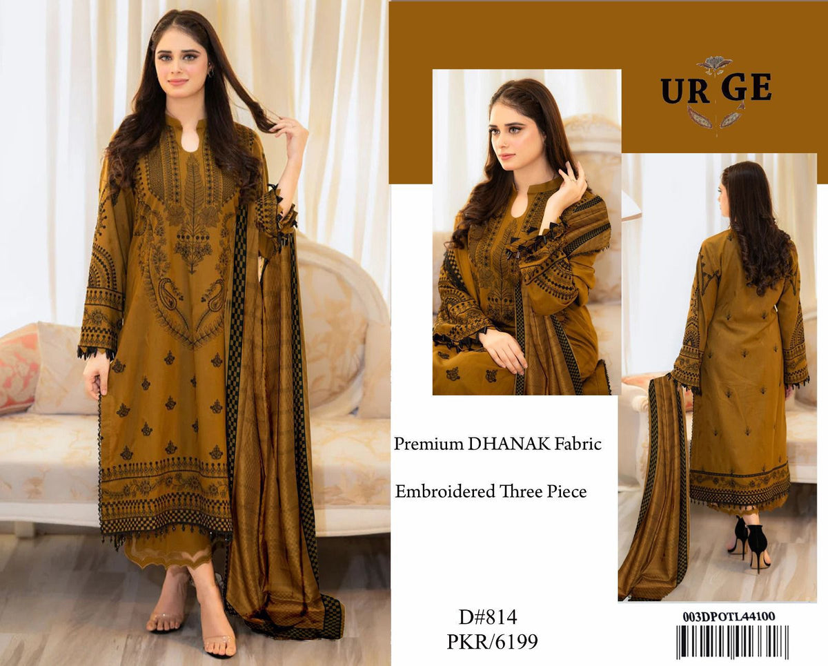 Urge Dhanak 3pc