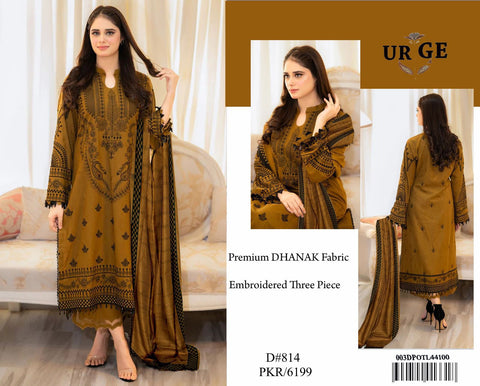 Urge Dhanak 3pc