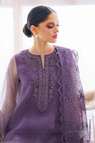 Baroque Organza 3PC (purple)