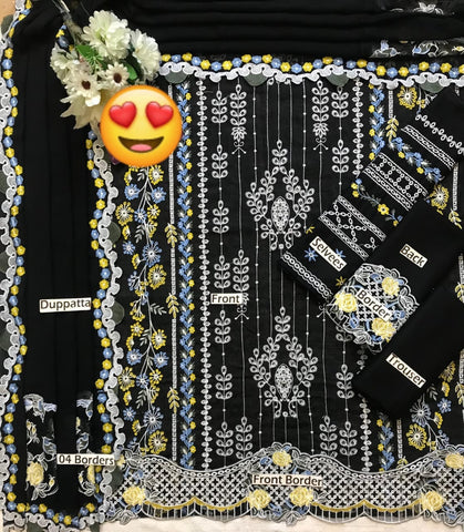Maryam Hussain Luxury Lawn